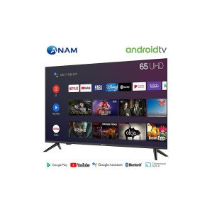 아남 AMG-6500BS 163cm(65인치) 구글 안드로이드 TV 사운드바패키지