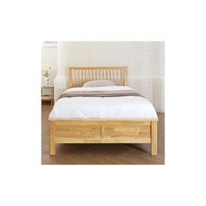 센토 고무나무 원목 침대 프레임 4종 SS/Q 3colors