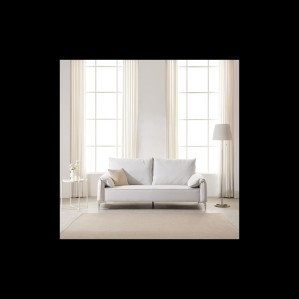 109 루미 타이보 패브릭 3인용 소파ㅣ이지클린ㅣ모던